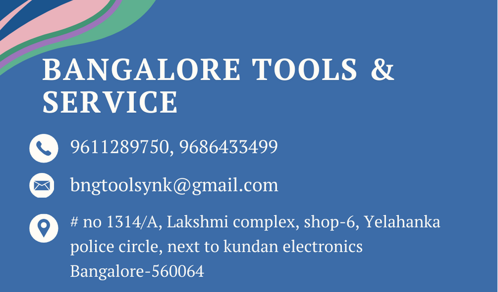 bangalore tools 